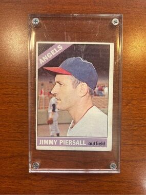 1966 Jimmy Piersall Topps #565 Card